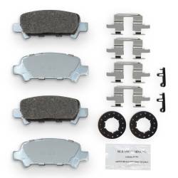 NRS Brakes - NRS Brakes NS770 Rear Disc Brake Pad Set for Subaru - Image 1