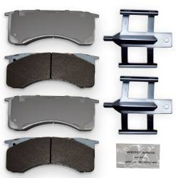 NRS Brakes - NRS Brakes NS769 Disc Brake Pad Set for Blue Bird Chevrolet Fleetwood Ford - Image 1