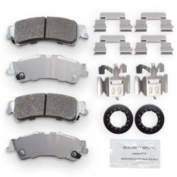 NRS Brakes - NRS Brakes NS792A REAR Disc Brake Pad Set for Cadillac/Chevy/GMC - Image 1