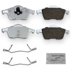NRS Brakes - NRS Brakes NS795 REAR Disc Brake Pad Set for Volvo - Image 1