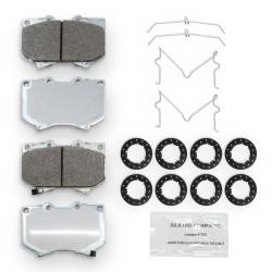 NRS Brakes - NRS Brakes NS812 FRONT Disc Brake Pad Set for Lexus & Toyota 3.4 4.7 - Image 1