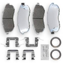 NRS Brakes - NRS Brakes NS815 FRONT Disc Brake Pad Set for Infiniti/Nissan Renault Suzuki - Image 1
