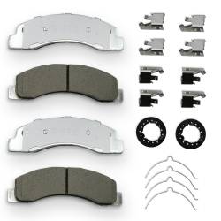NRS Brakes - NRS Brakes NS824 FRONT Disc Brake Pad Set for Ford 5.4 6.0 6.8 - Image 1