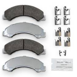 NRS Brakes - NRS Brakes NS825 FRONT Disc Brake Pad Set for Chevy/GMC Isuzu - Image 1