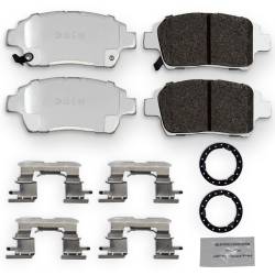 NRS Brakes - NRS Brakes NS822 FRONT Disc Brake Pad Set for Scion & Toyota 1.3 1.5/1.8 - Image 1