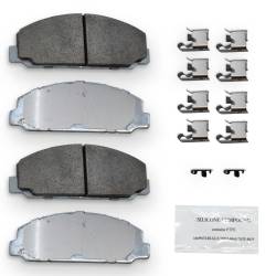 NRS Brakes - NRS Brakes NS827 FRONT Disc Brake Pad Set for Chevy/GMC Isuzu - Image 1