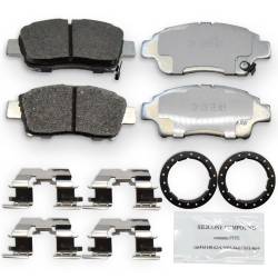 NRS Brakes - NRS Brakes NS831 FRONT Disc Brake Pad Set for 2000 Toyota Echo - Image 1