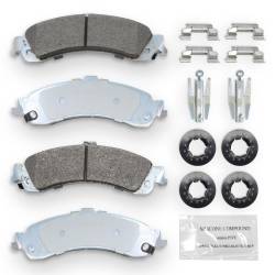 NRS Brakes - NRS Brakes NS834 REAR Disc Brake Pad Set for Cadillac/Chevy & GMC - Image 1