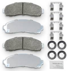 NRS Brakes - NRS Brakes NS833A FRONT Disc Brake Pad Set for Ford/Mazda & Mercury - Image 1