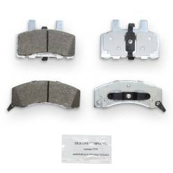 NRS Brakes - NRS Brakes NS845 FRONT Disc Brake Pad Set for Chevy/Dodge GMC - Image 1