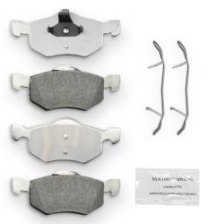 NRS Brakes - NRS Brakes NS843 FRONT Disc Brake Pad Set for Ford/Mazda Mercury 2.0/2.3 3.0 - Image 1
