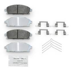 NRS Brakes - NRS Brakes NS855 Front Disc Brake Pad Set for Acura Infiniti & Nissan - Image 1