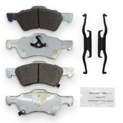 NRS Brakes - NRS Brakes NS857 FRONT Disc Brake Pad Set for Chrysler/Dodge 2.4 3.3 3.8 - Image 1