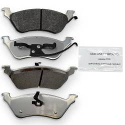NRS Brakes - NRS Brakes NS858 REAR Disc Brake Pad Set for Chrysler/Dodge 2.4 3.3 3.8 - Image 1
