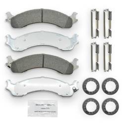 NRS Brakes - NRS Brakes NS859 FRONT Disc Brake Pad Set for Dodge 5.9 8.0 - Image 1