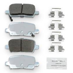 NRS Brakes - NRS Brakes NS865 REAR Disc Brake Pad Set for Acura/Honda 3.5 - Image 1