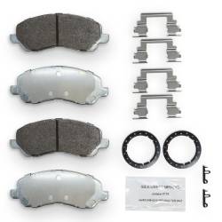 NRS Brakes - NRS Brakes NS866 FRONT Disc Brake Pad Set for Chrysler/Dodge/Jeep Mitsubishi - Image 1
