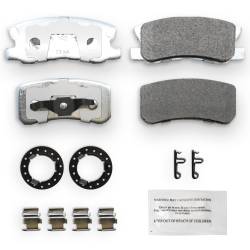 NRS Brakes - NRS Brakes NS868 REAR Disc Brake Pad Set for Chrysler/Dodge/Jeep Mitsubishi - Image 1