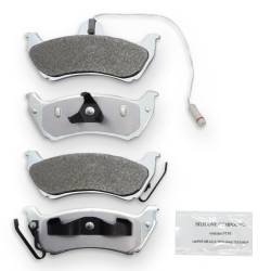 NRS Brakes - NRS Brakes NS875 REAR Disc Brake Pad Set for Mercedes-Benz - Image 1