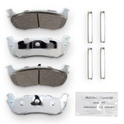 NRS Brakes - NRS Brakes NS879 REAR Disc Brake Pad Set for Ford/Lincoln 4.6/5.4 - Image 1