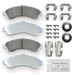 NRS Brakes - NRS Brakes NS882 FRONT Disc Brake Pad Set for Buick/Chevy/GMC & Isuzu - Image 1