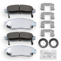 NRS Brakes - NRS Brakes NS883 REAR Disc Brake Pad Set for Buick/Cadillac/Chevy/GMC - Image 1