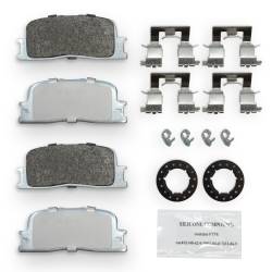 NRS Brakes - NRS Brakes NS885 REAR Disc Brake Pad Set for Lexus & Toyota 2.4 3.0 3.3 - Image 1