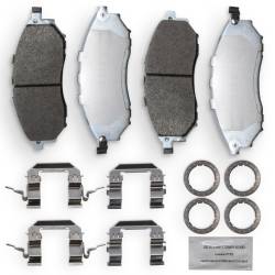 NRS Brakes - NRS Brakes NS888 FRONT Disc Brake Pad Set for Infiniti/Nissan Renault - Image 1