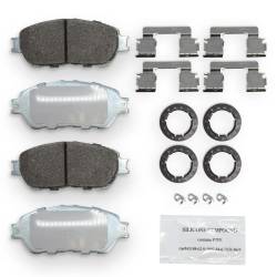 NRS Brakes - NRS Brakes NS906 FRONT Disc Brake Pad Set for Lexus & Toyota - Image 1