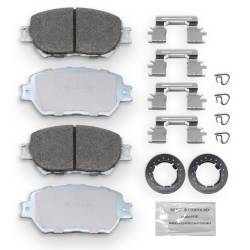 NRS Brakes - NRS Brakes NS908 FRONT Disc Brake Pad Set for Lexus & Toyota 2.4 2.5/3.0 - Image 1