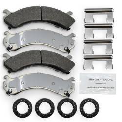 NRS Brakes - NRS Brakes NS909 REAR Disc Brake Pad Set for Chevy/GMC 6.0 6.6 8.1 - Image 1