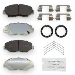 NRS Brakes - NRS Brakes NS914 FRONT Disc Brake Pad Set for Acura & Honda - Image 1