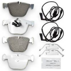 NRS Brakes - NRS Brakes NS919 REAR Disc Brake Pad Set for BMW Bentley Rolls-Royce - Image 1