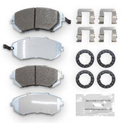 NRS Brakes - NRS Brakes NS929 Disc Brake Pad Set for Saab Subaru 2.0/2.5/3.0 - Image 1