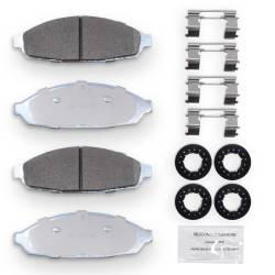 NRS Brakes - NRS Brakes NS931 FRONT Disc Brake Pad Set for Ford/Lincoln/Mercury 4.6 - Image 1