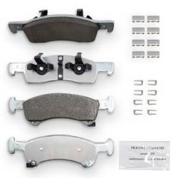 NRS Brakes - NRS Brakes NS934 FRONT Disc Brake Pad Set for Ford/Lincoln 4.6/5.4 - Image 1