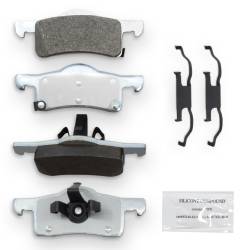 NRS Brakes - NRS Brakes NS935 REAR Disc Brake Pad Set for Ford/Lincoln 5.4 - Image 1