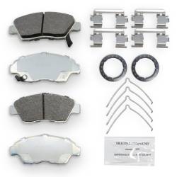 NRS Brakes - NRS Brakes NS948 FRONT Disc Brake Pad Set for Acura/Honda 1.3 1.5/1.6/2.0 - Image 1
