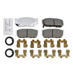 NRS Brakes - NRS Brakes NS954 REAR Disc Brake Pad Set for Hyundai/Kia 3.3 3.5 3.8 - Image 1