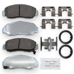 NRS Brakes - NRS Brakes NS959 FRONT Disc Brake Pad Set for Acura/Honda 3.0 - Image 1