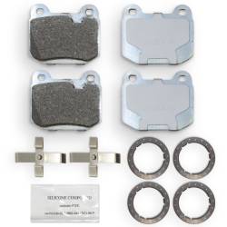 NRS Brakes - NRS Brakes NS961 REAR Disc Brake Pad Set for INFINITI Mitsubishi Nissan/Subaru - Image 1
