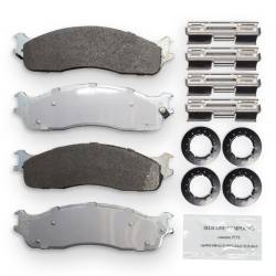 NRS Brakes - NRS Brakes NS965 Front Disc Brake Pad Set for Dodge 5.7 5.9 6.7 8.0 - Image 1