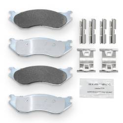NRS Brakes - NRS Brakes NS966 FRONT Disc Brake Pad Set for Dodge 3.9 4.7 5.2 5.7 5.9 - Image 1