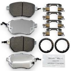 NRS Brakes - NRS Brakes NS969 FRONT Disc Brake Pad Set for Infiniti/Nissan 3.5 4.5 - Image 1