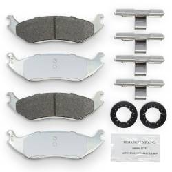 NRS Brakes - NRS Brakes NS967 Rear Disc Brake Pad Set for Chrysler/Dodge/Jeep & Ram - Image 1