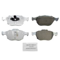 NRS Brakes - NRS Brakes NS970 FRONT Disc Brake Pad Set for Ford 2.0 - Image 1