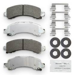 NRS Brakes - NRS Brakes NS974 REAR Disc Brake Pad Set for Cadillac/Chevy & GMC - Image 1