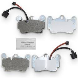 NRS Brakes - NRS Brakes NS978 REAR Disc Brake Pad Set for Audi Porsche Volkswagen - Image 1