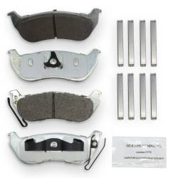 NRS Brakes - NRS Brakes NS981 REAR Disc Brake Pad Set for Ford Jeep & Mercury - Image 1