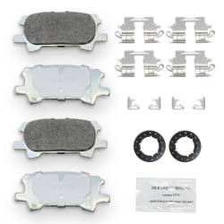 NRS Brakes - NRS Brakes NS996 REAR Disc Brake Pad Set for Lexus & Toyota 2.4 3.0 3.3 3.5 - Image 1
